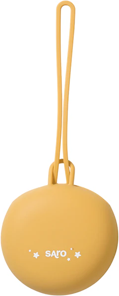 Saro Baby Silikon-Schnullerhalterbox