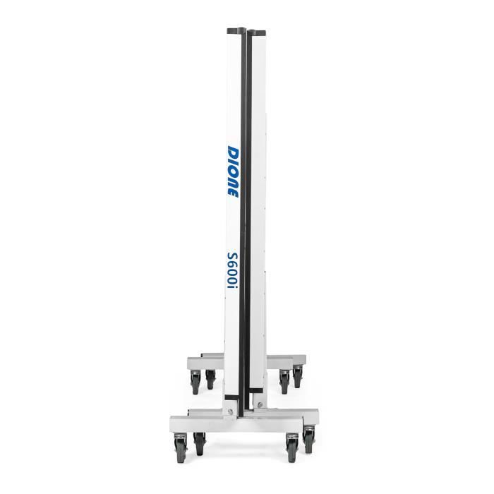 Dione S600i Indoor Ping Pong Table - Table Tennis - 95KG - Blue - 274 x 152 x 76 cm