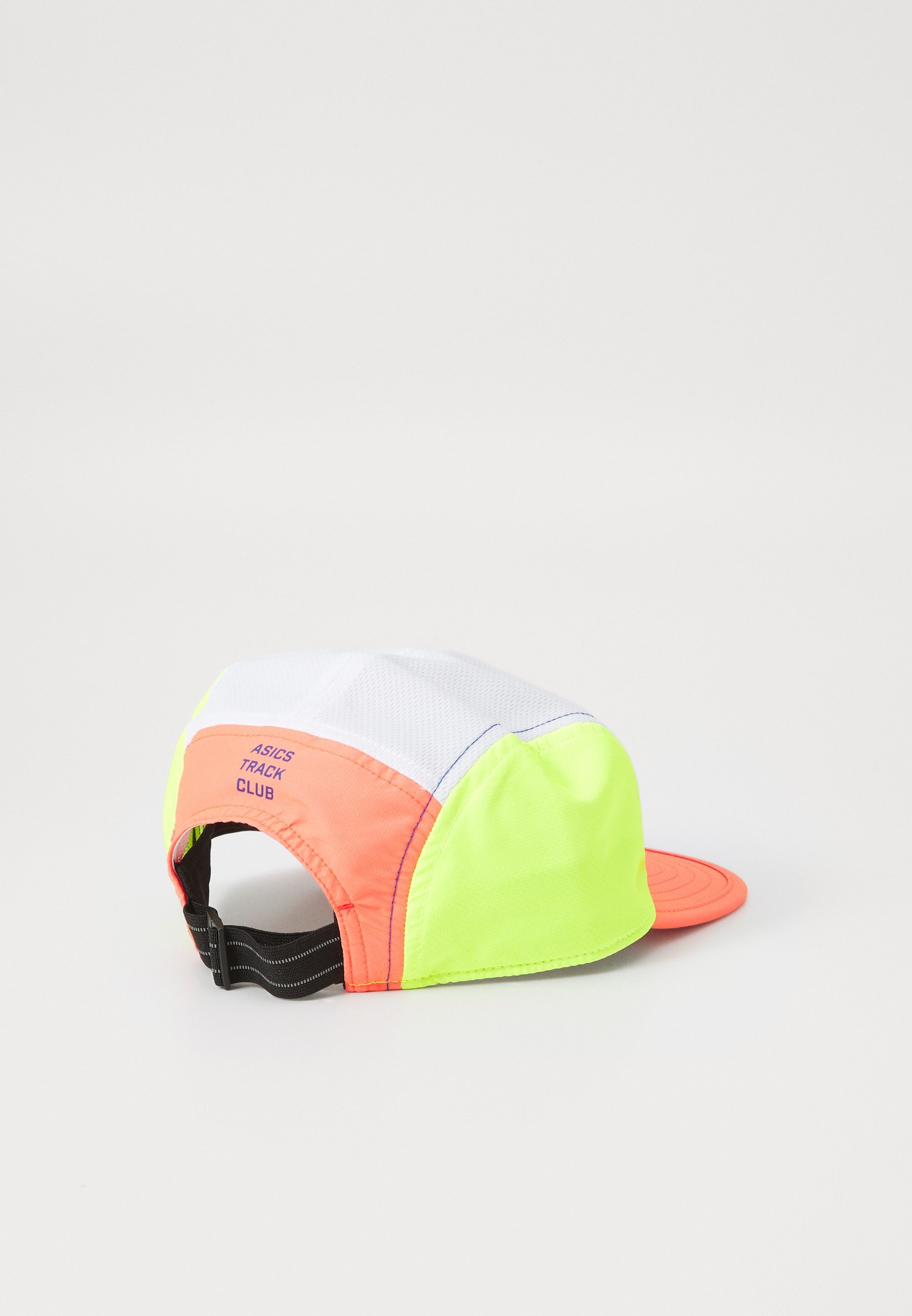 ASICS PERFORMANCE RUN 5 PANEL UNISEX - Nokamüts - briljantvalge/mitmekesine
