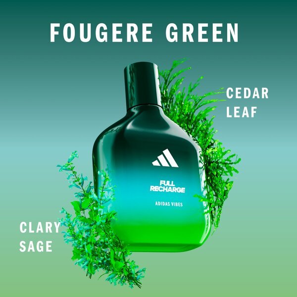 Adidas Vibes Full Refill parfumska voda<br>30 ml