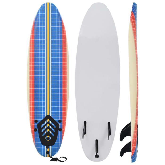 vidaXL Tabla de surf Mosaic de 170 cm para deportes acuáticos y vela 91686