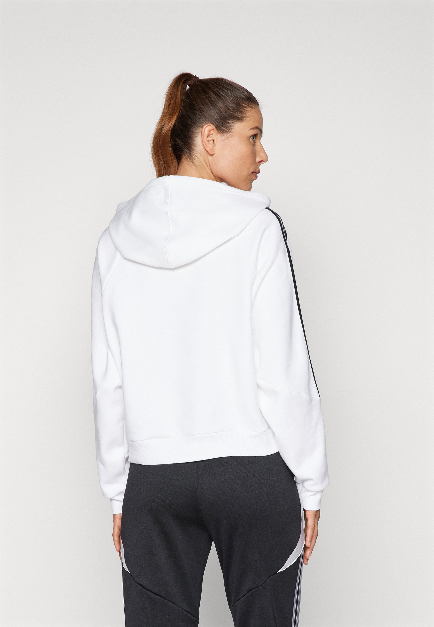 adidas Performance TIRO 24 - Hoodie - wit/zwart