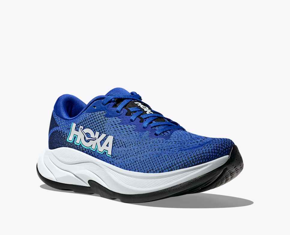 HOKA Rincon 4 Ultramarijn / Zwart