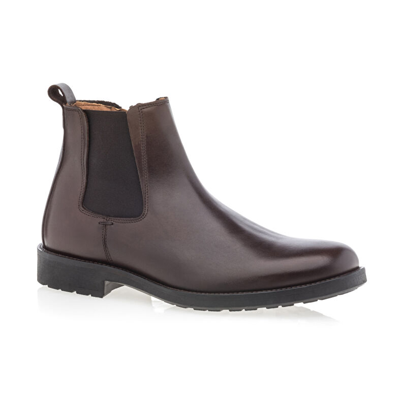 Botas masculinas marrons / Botas de cano curto