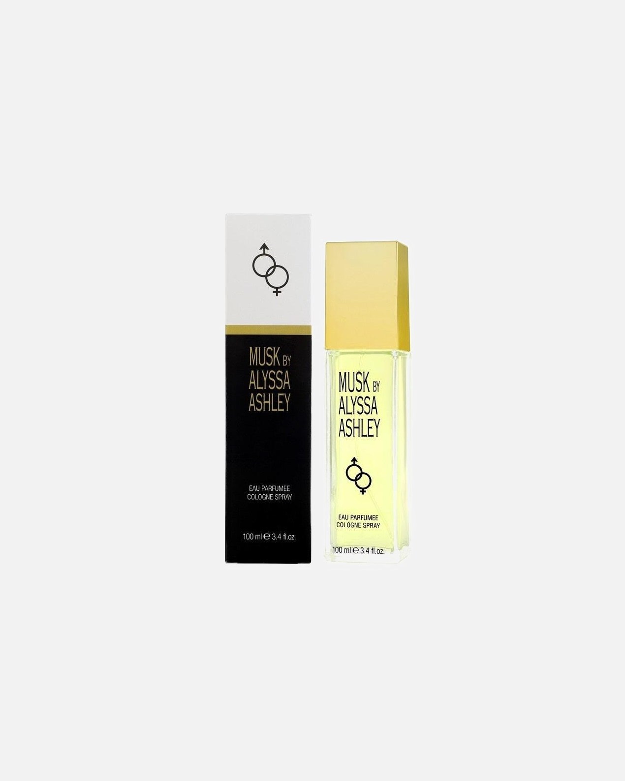 Alyssa Ashley Musk Eau de Cologne – 100 ml