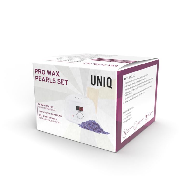UNIQ сет за уклањање длачица Uniq Complete Wax Pearl - 1 комад