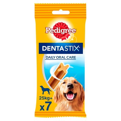 Pedigree Dentastix - Dagelijkse mondverzorging voor grote honden (>25 kg)