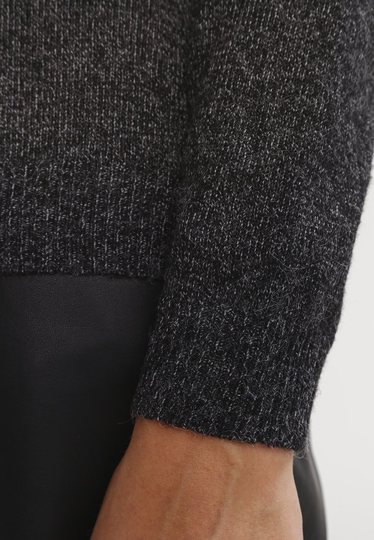 Pull Vero Moda - noir chiné