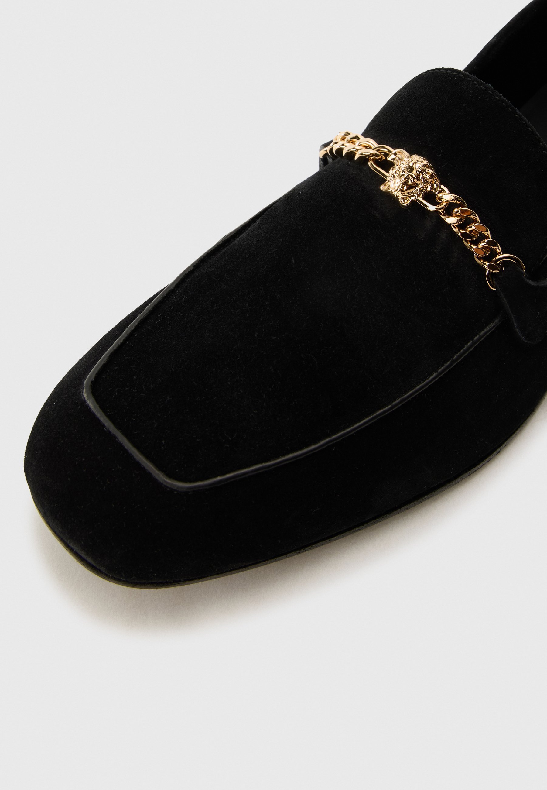 Versace mocassins - zwart