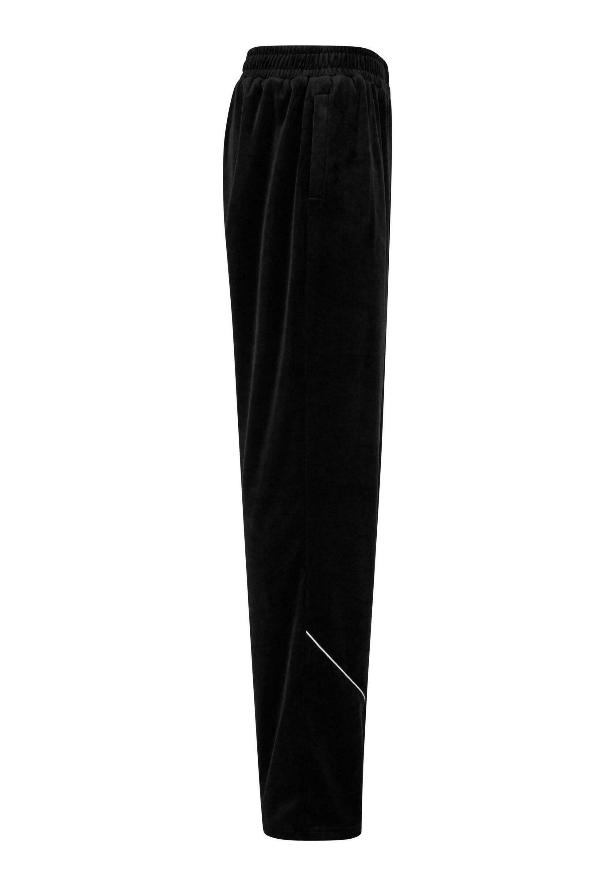 Karl Kani VARSITY - Trainingshose - schwarz-weiß
