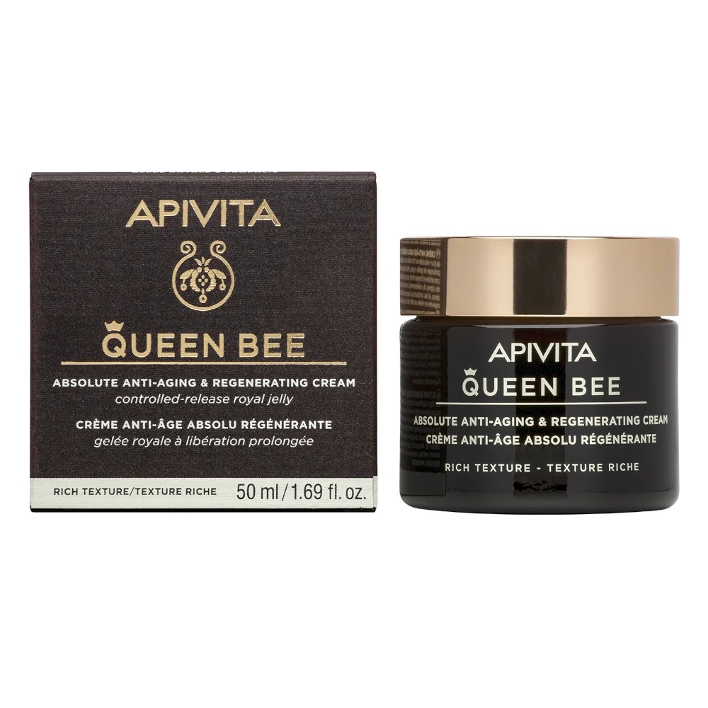 APIVITA Apivita Queen Bee Rich Texture 50 ml Regenererend en anti-veroudering