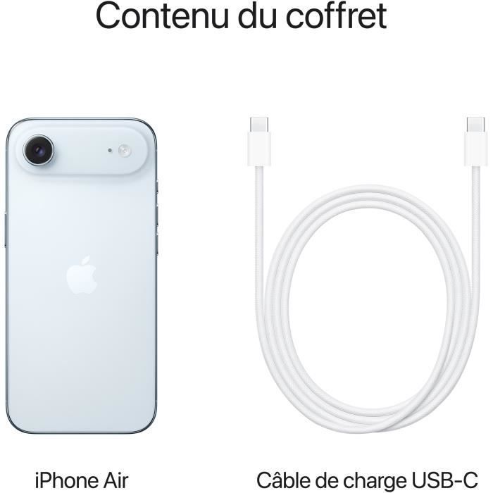 Apple iPhone Air 512 GB Azul cielo