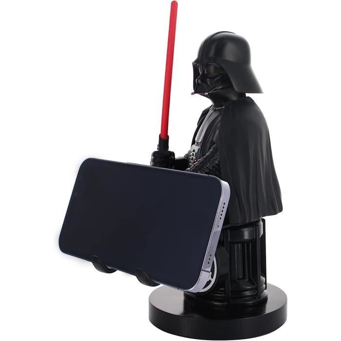 Controller support figure - EXQUISITE GAMING - Darth Vader - Black - USB rechargeable - Star Wars license
