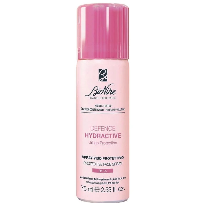 BIONIKE Bionike Defence Hydraterende Gezichtsspray SPF25 75 ml Hydraterend en beschermend