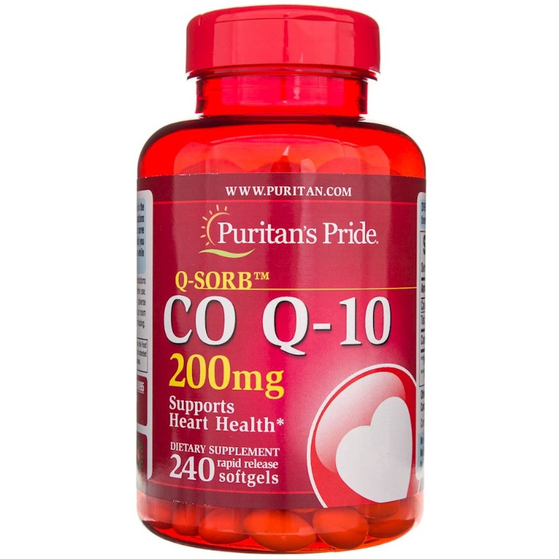 Puritan's Pride Coenzym Q10 200 mg