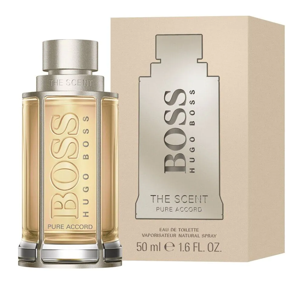 Hugo Boss The Scent Pure Accord Woda toaletowa dla mężczyzn