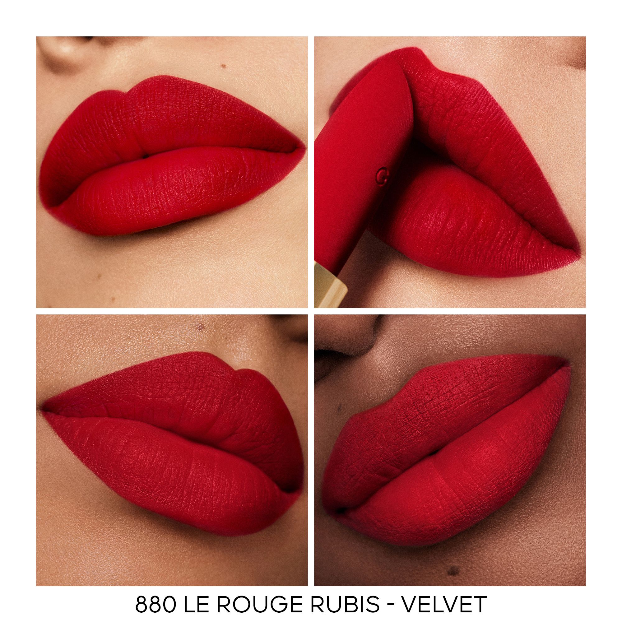 Rouge G Velvet lūpu stieņa uzpildāmais stienis Luksusa lūpu stienīši
