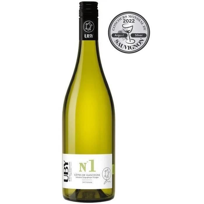 UBY N°1 Côtes de Gascogne Sauvignon Gros Manseng 2025 Vino Bianco