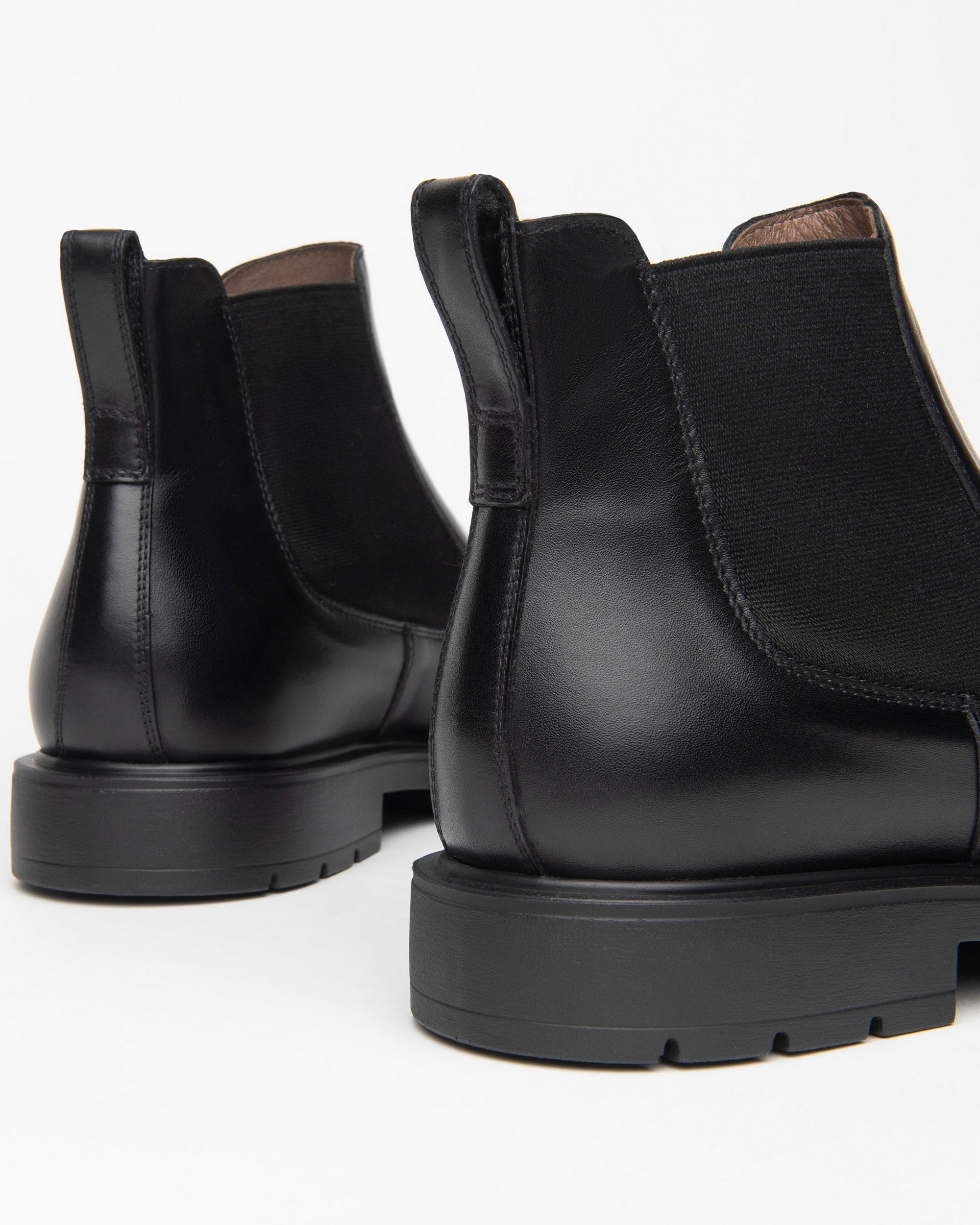 Herren-Chelsea-Boots aus Leder