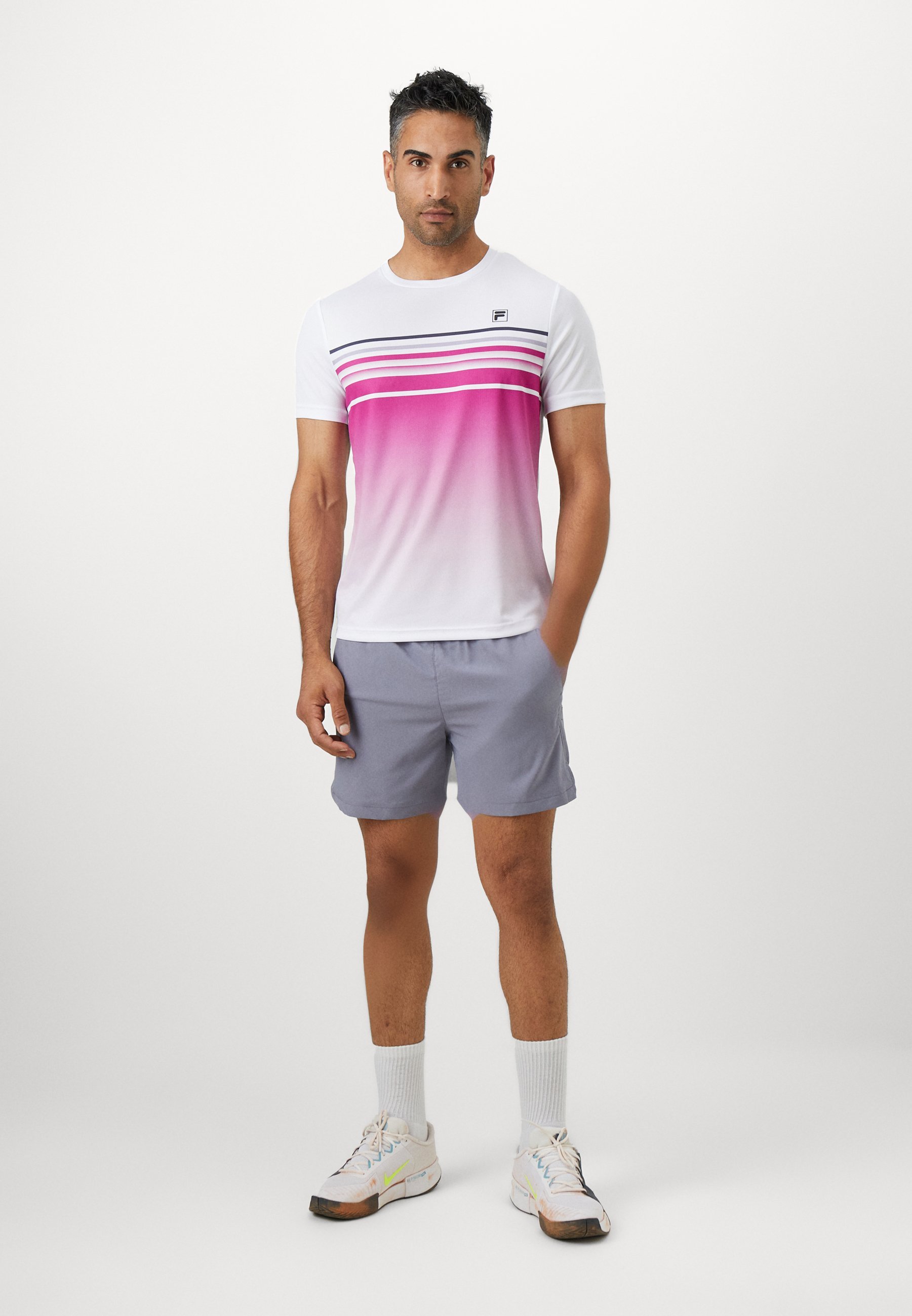 Fila MIGUEL - Sport T-shirt - festival fuchsia