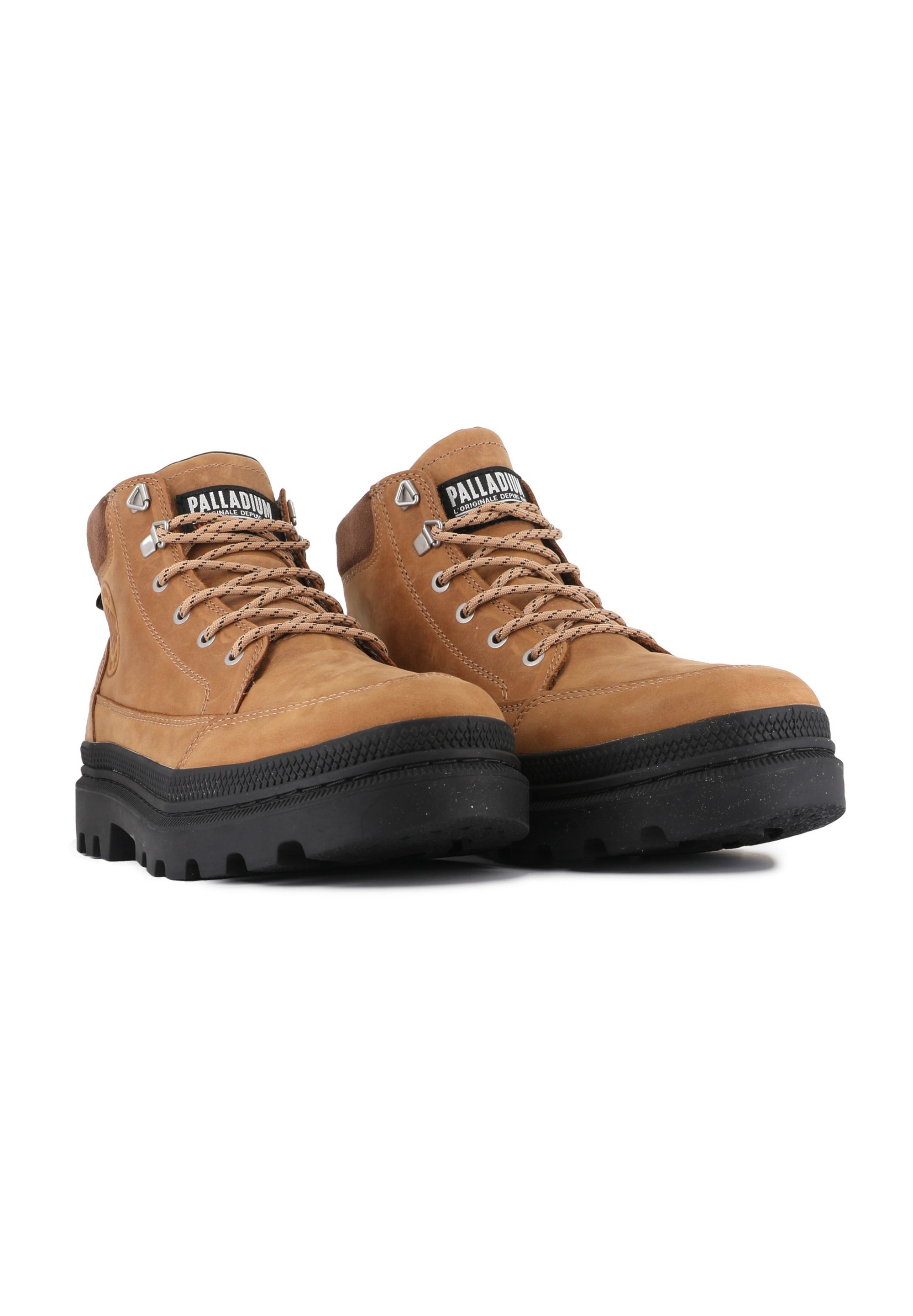 Palladium veterlaarsjes - dear brown