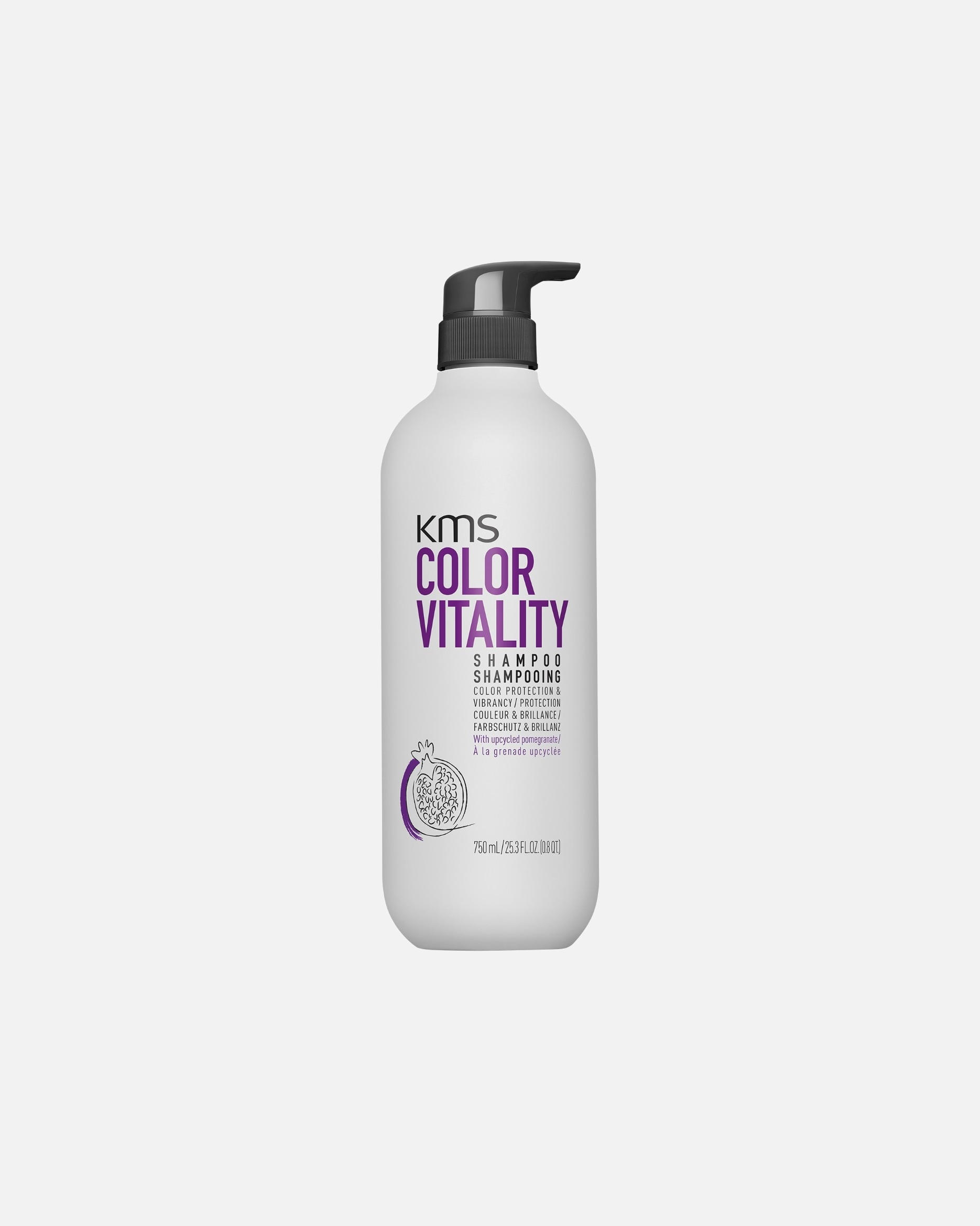 Shampoing Colorvitality Color Vitality de KMS en sachet - 300 ml