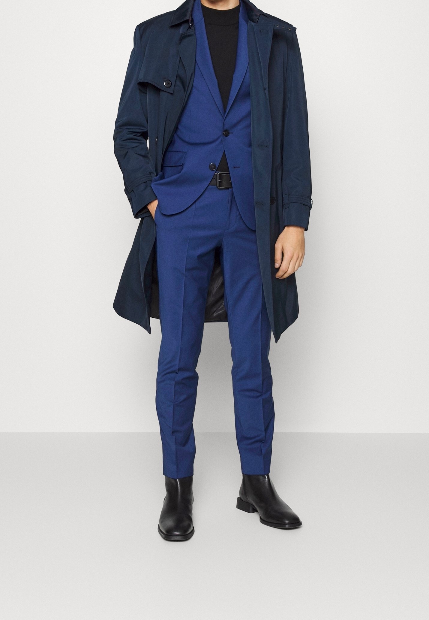 Veste de costume HUGO - bleu clair