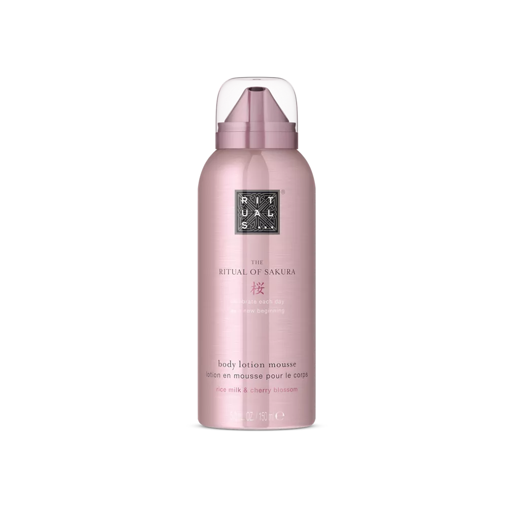 Loción corporal en mousse The Ritual of Sakura, 150 ml