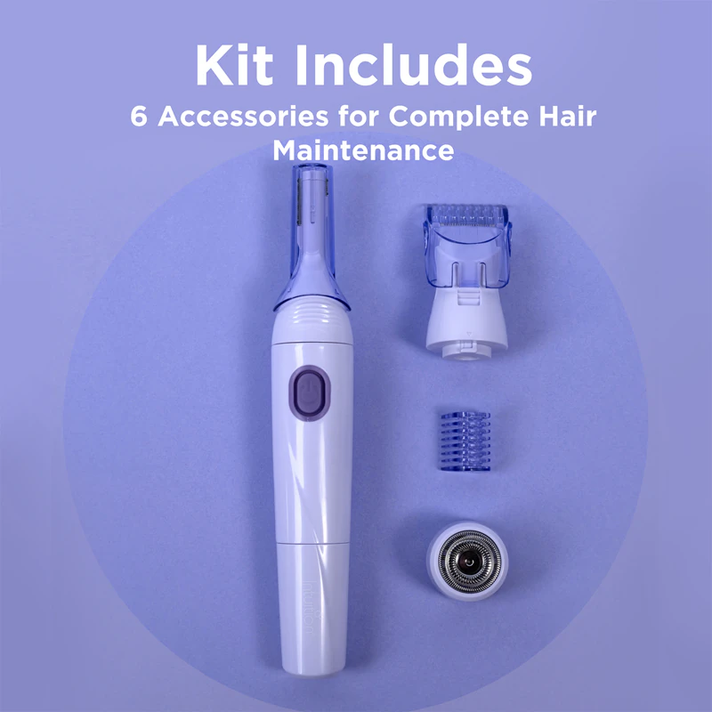 Aparador de Cabelo Elétrico Wilkinson Sword Intuition 4 em 1 com Acabamento Perfeito
