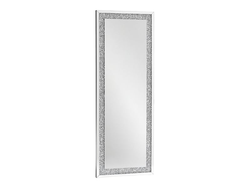 Lustro ścienne Atlanta 60x160 cm srebrne