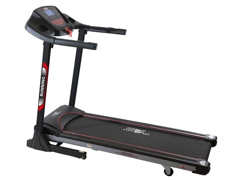 Christopeit Sport loopband »TM 550 S«, met hartslagmeting en 15 trainingsprogramma's.