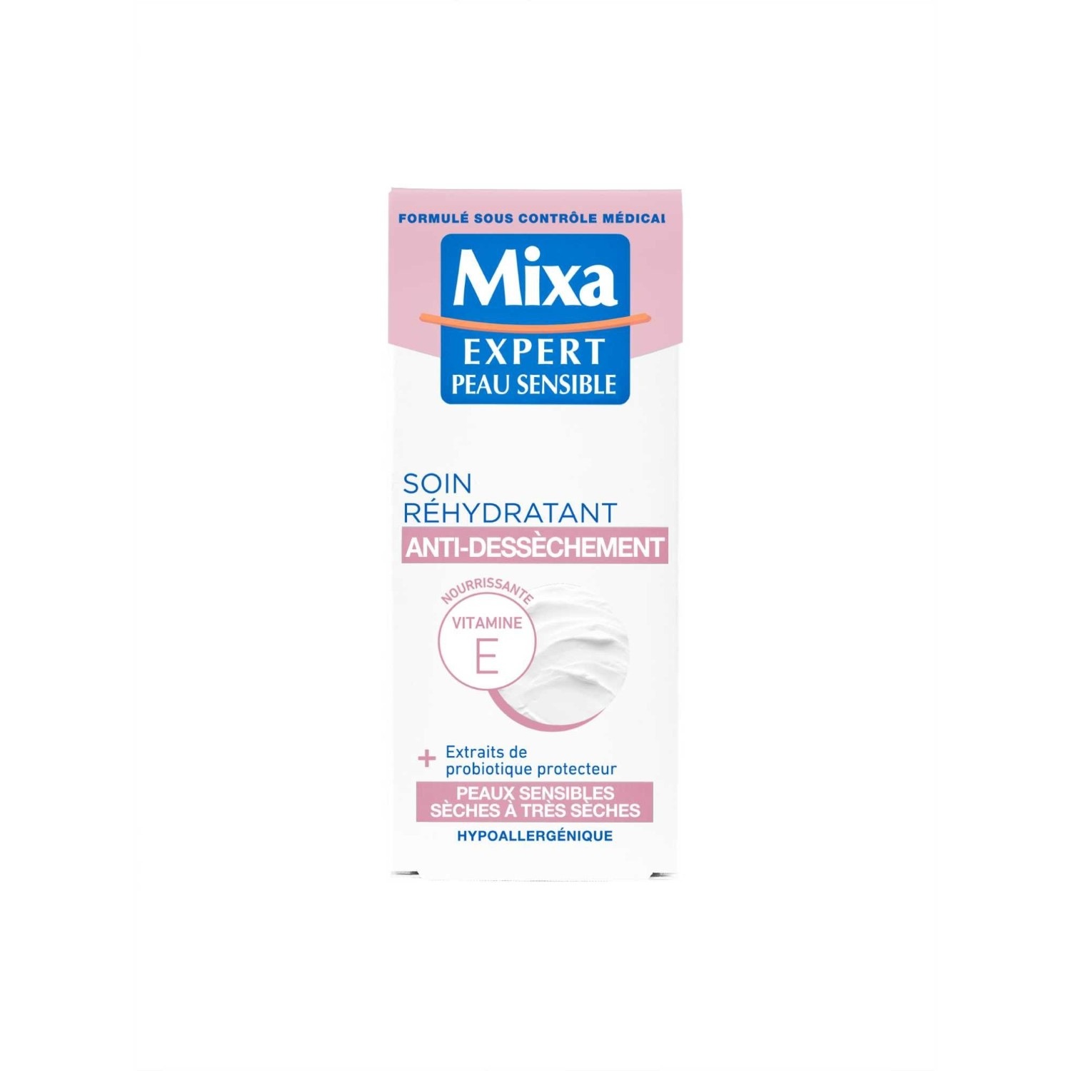 Mixa Soin Réhydratant Anti-dessèchement