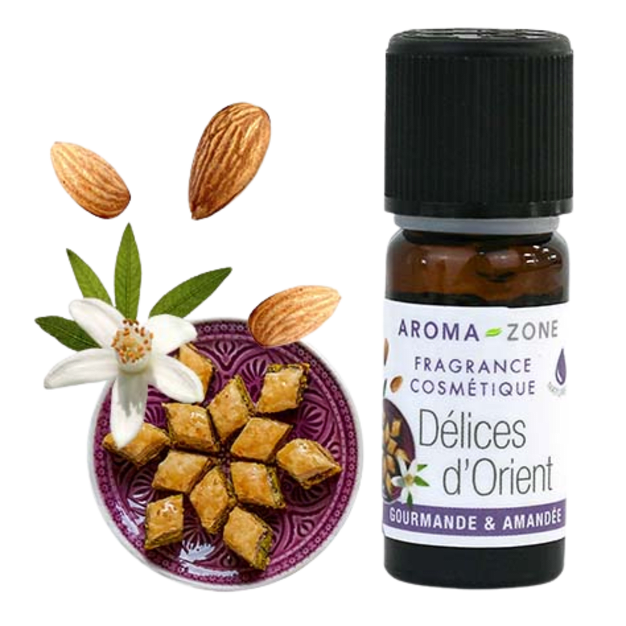 Fragrance naturelle Délices d'Orient 10ml