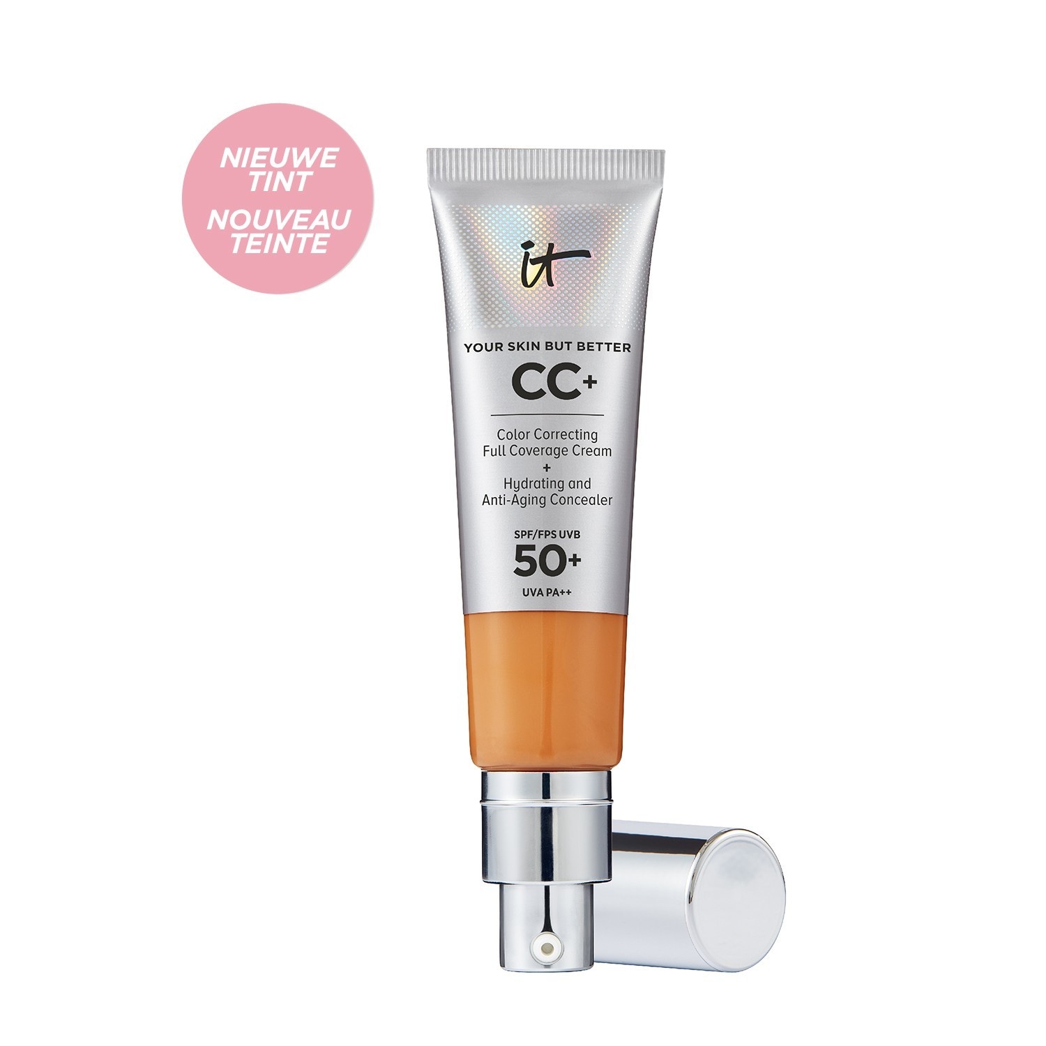 IT Cosmetics CC Cream Your Skin But Better CC+ Full Coverage Cream SPF50 - 32 ml