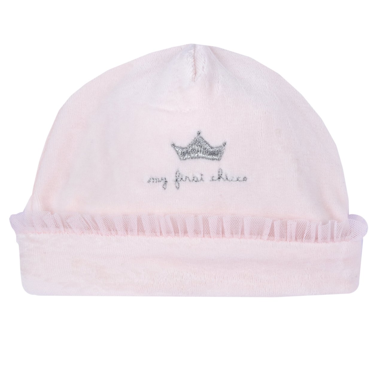 Hímzett kalap