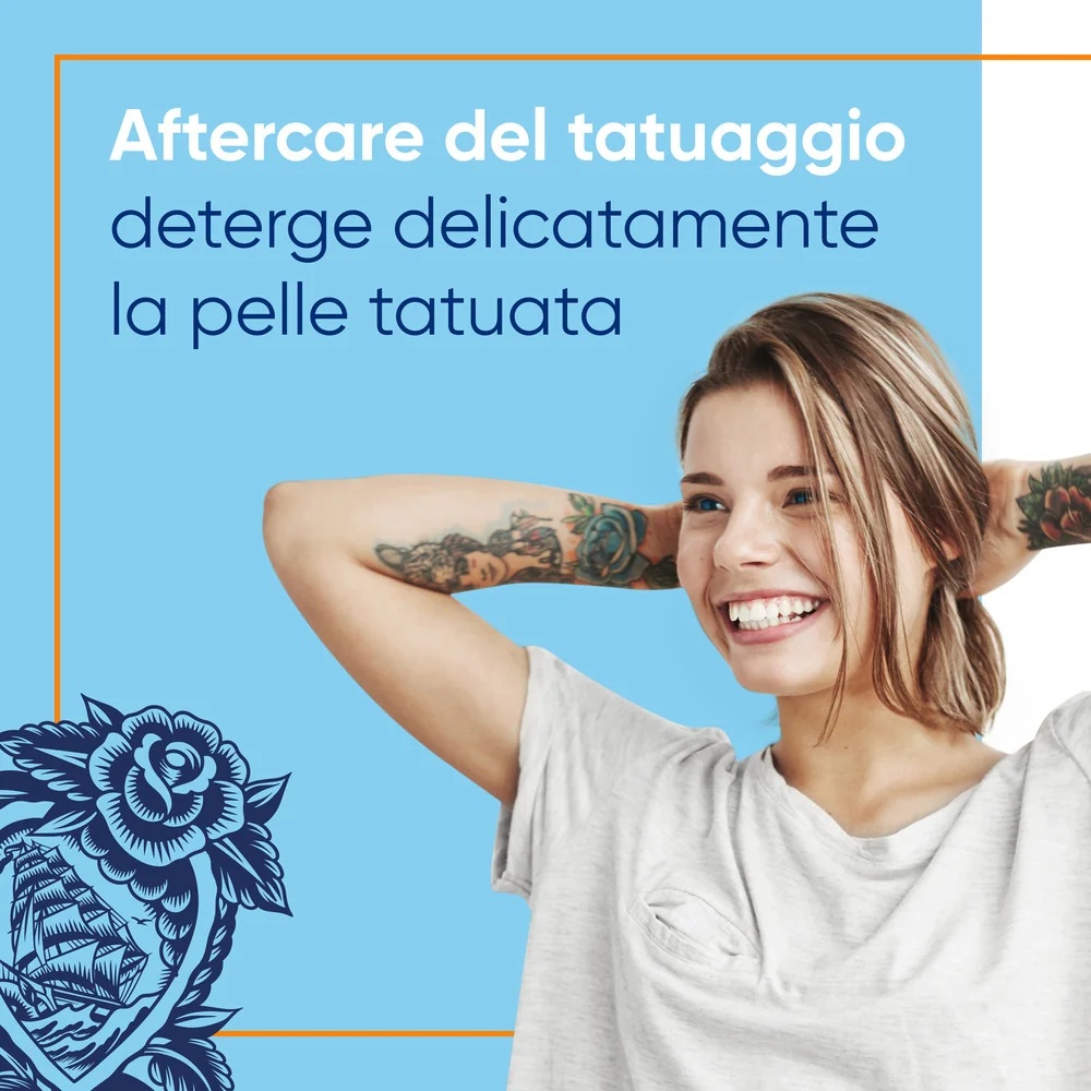 BÉPANTHÉNOL Nettoyant pour tatouages au bépanthénol 200 ml