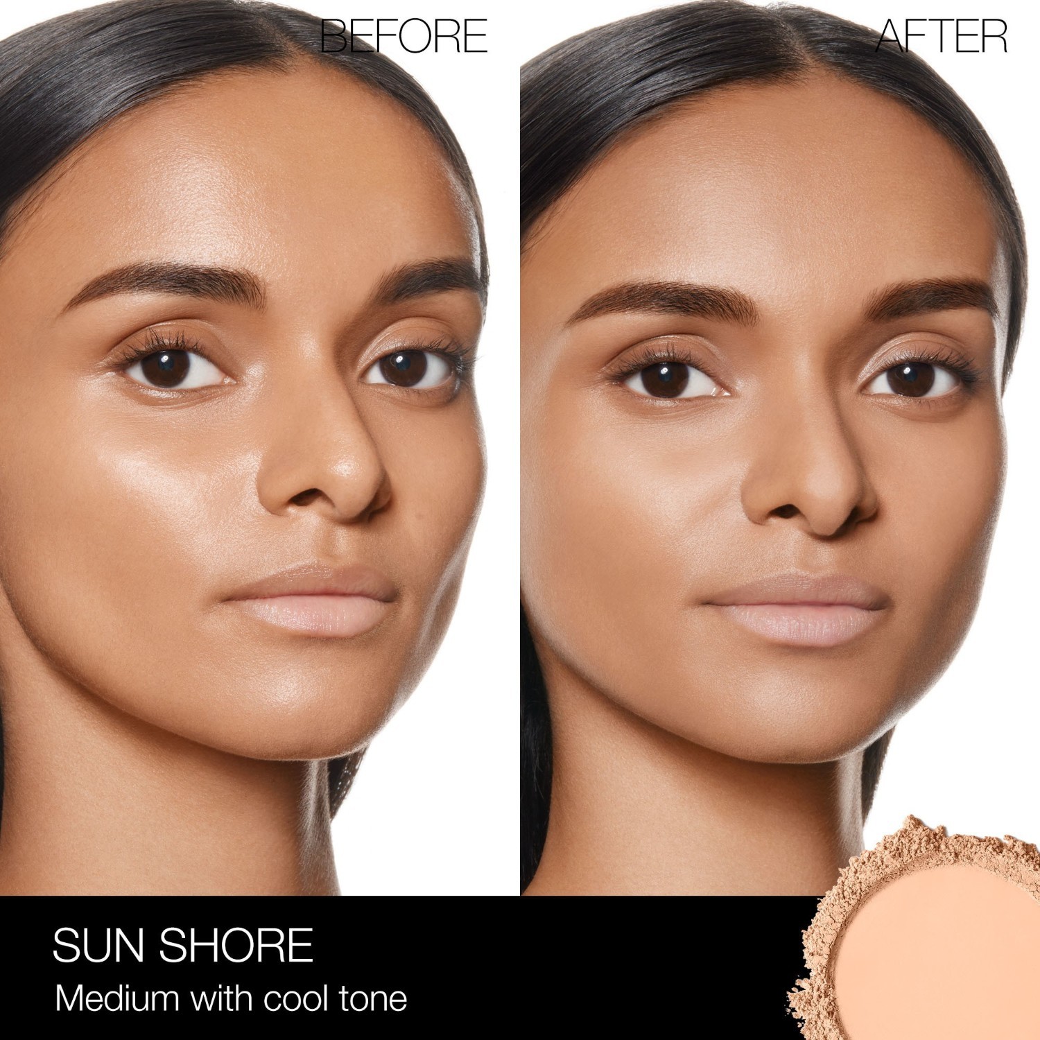 NARS Powder Soft Matte napredni izpopolnjujoči puder - 9 g