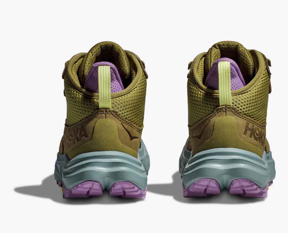 HOKA Anacapa 2 middels GORE-TEX Green Moss / Agave