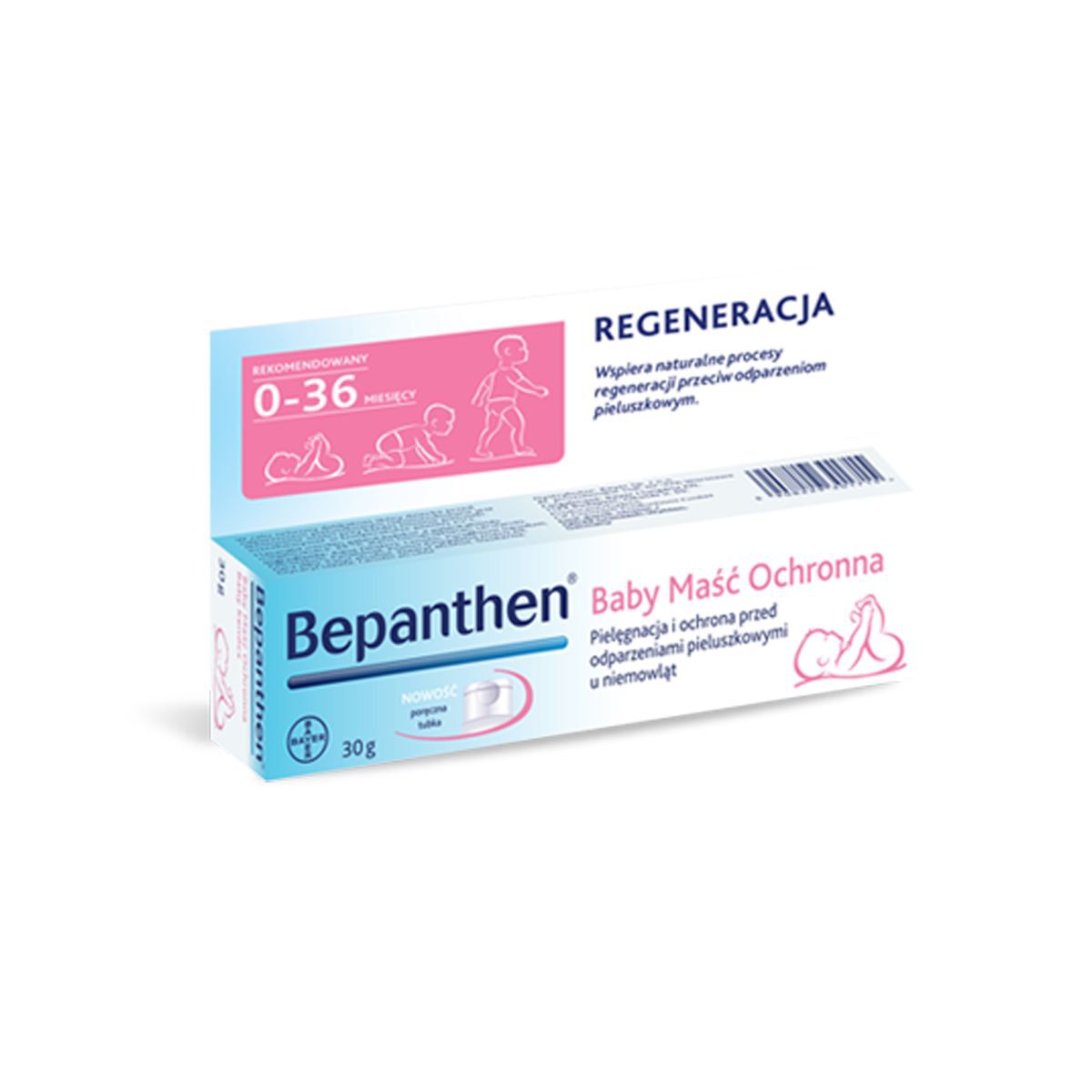 Bepanthen védő kenőcs 30g babáknak