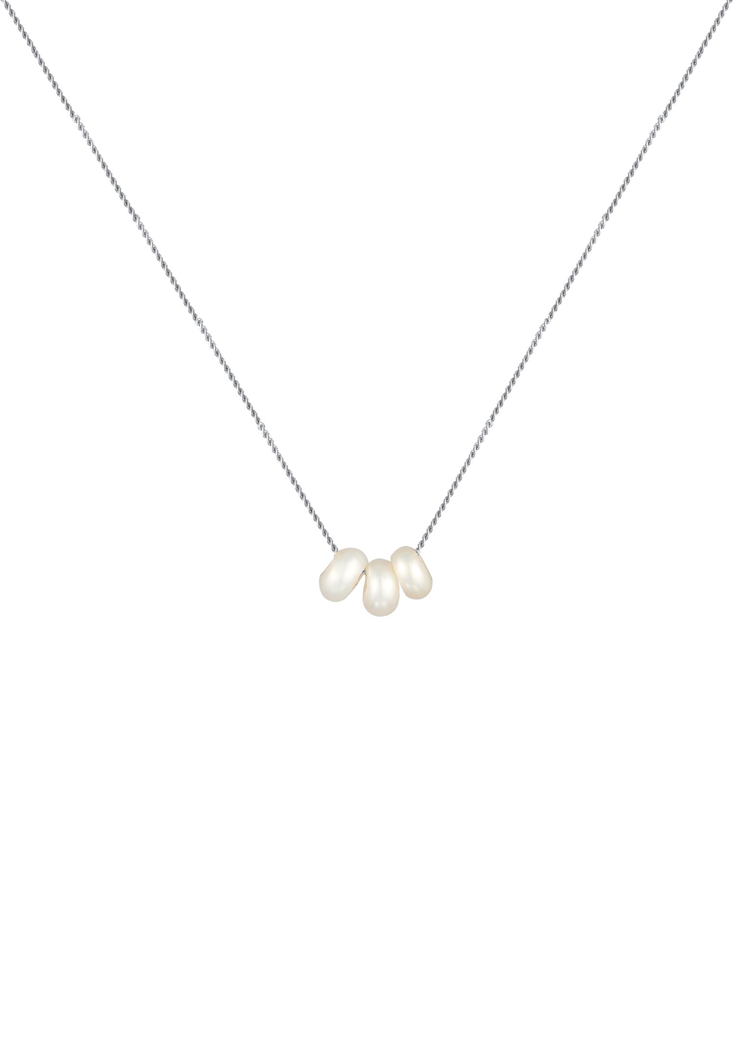 Elli Perle de base pour Femmes avec Perles de Culture d'Eau Douce en argent sterling 925