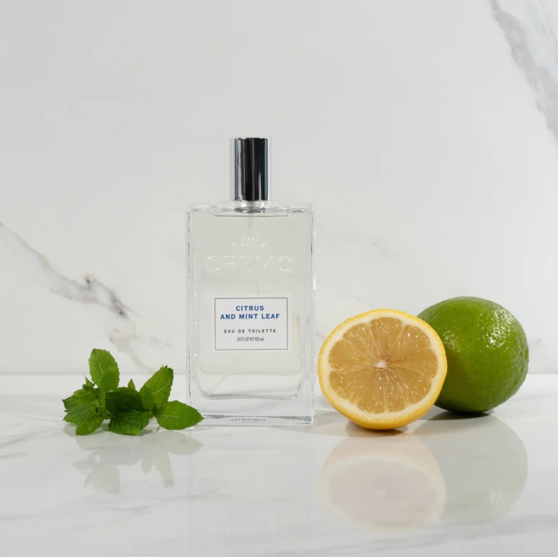 Cremo Spray Cologne Citrus & Mint Leaf toaletna voda za moške
