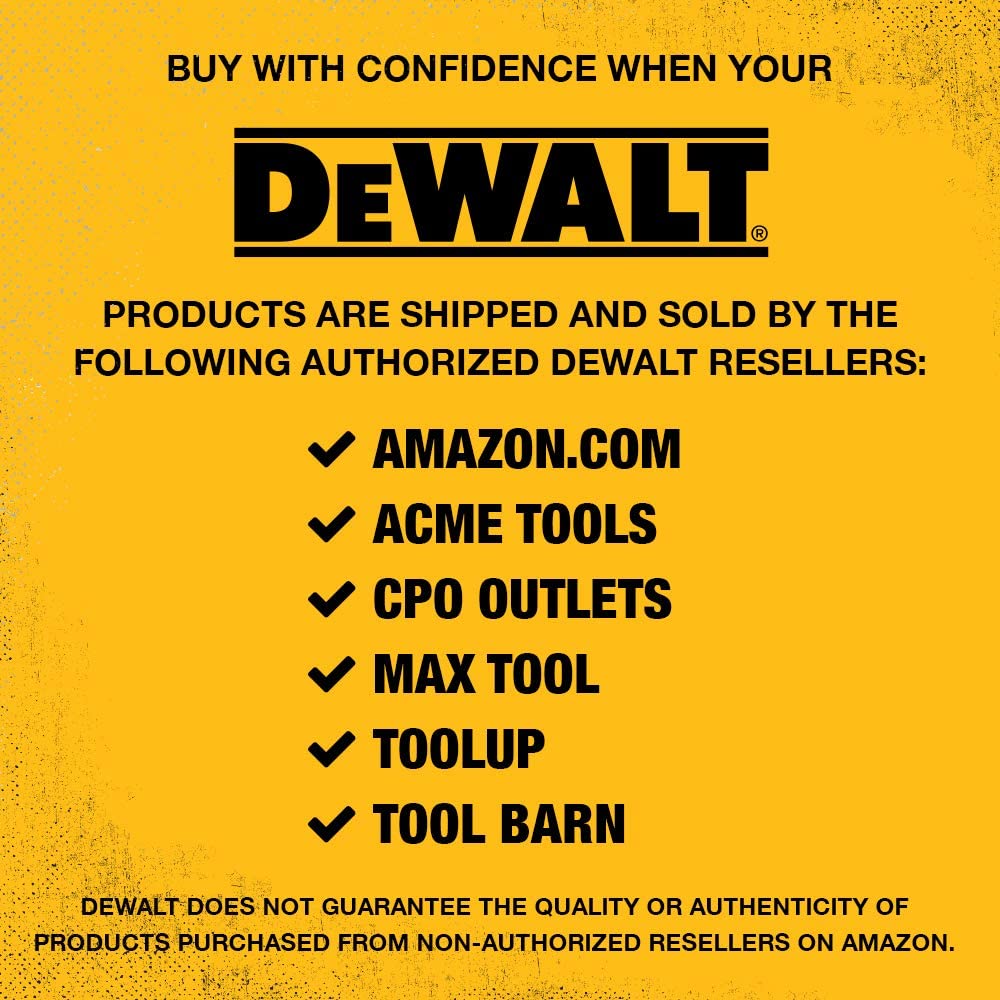 Chave de impacto DEWALT 20V MAX, alto torque, bigorna anelar, 1/2 polegada (DCF889HM2)
