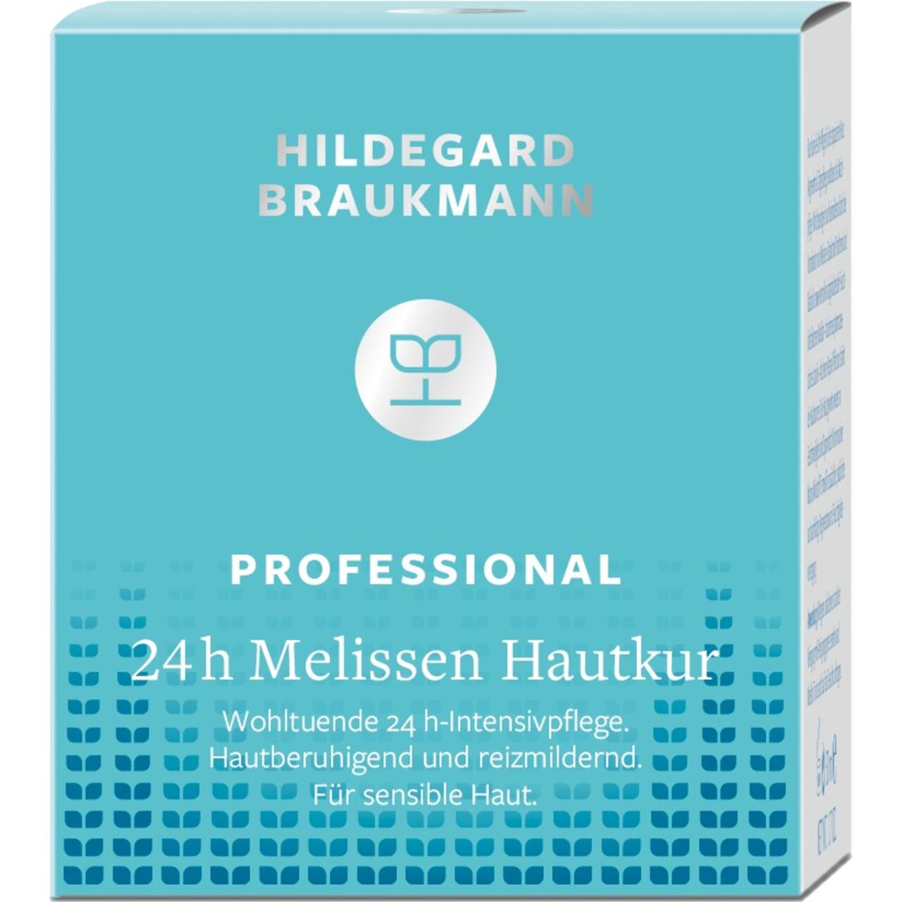 HILDEGARD BRAUKMANN Professional Plus 24H Cure Pour La Peau À La Mélisse