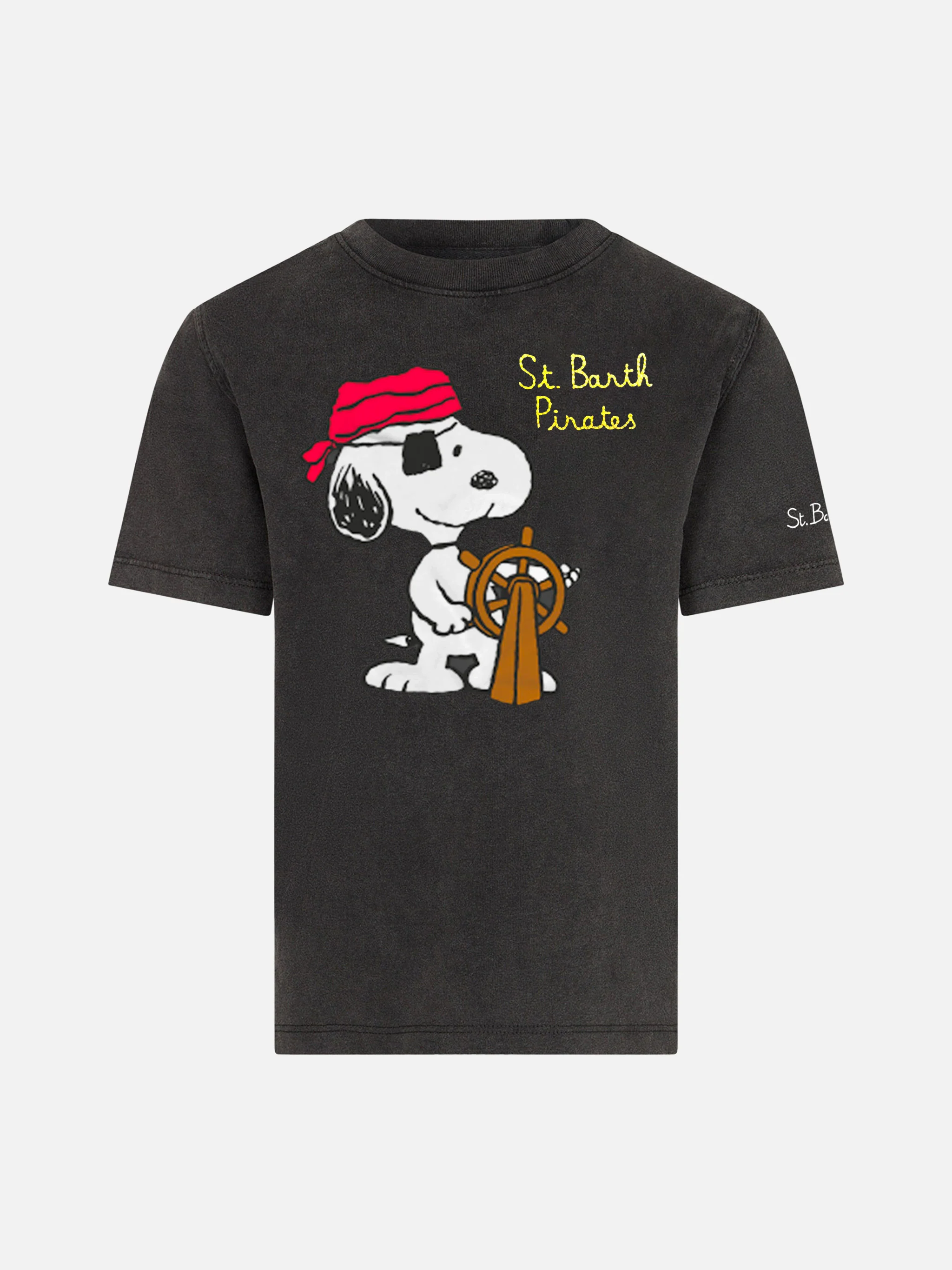 Kinder T-shirt met piratenprint van Snoopy | SNOOPY - SPECIALE PEANUT-EDITIE