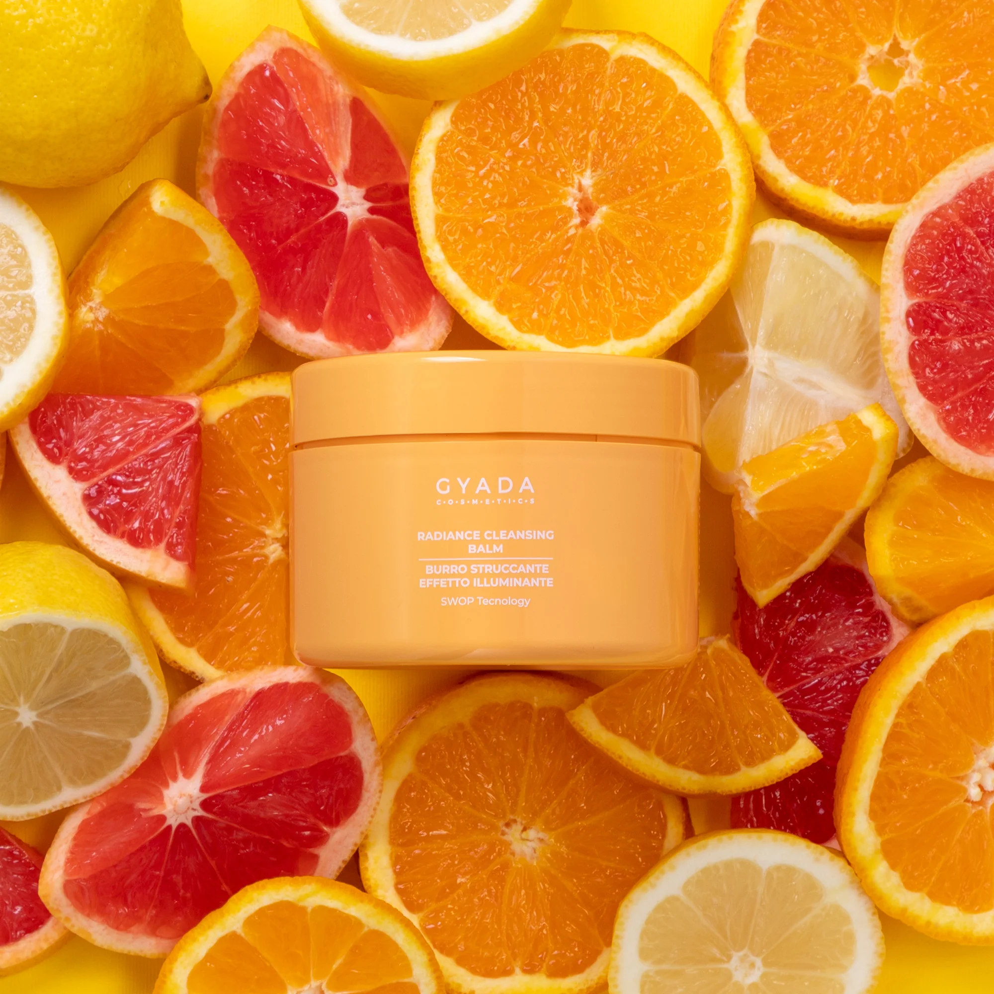 Radiance Vitamin C Radiance Cleansing Balm - Crema detergente viso, Struccante Occhi Waterproof