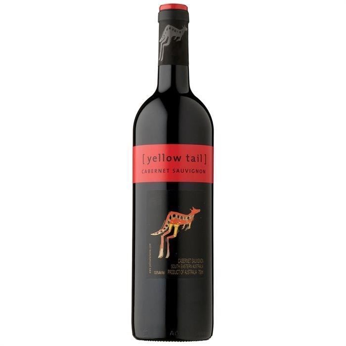 Yellow Tail Cabernet Sauvignon - Vin rouge d'Australie 2023