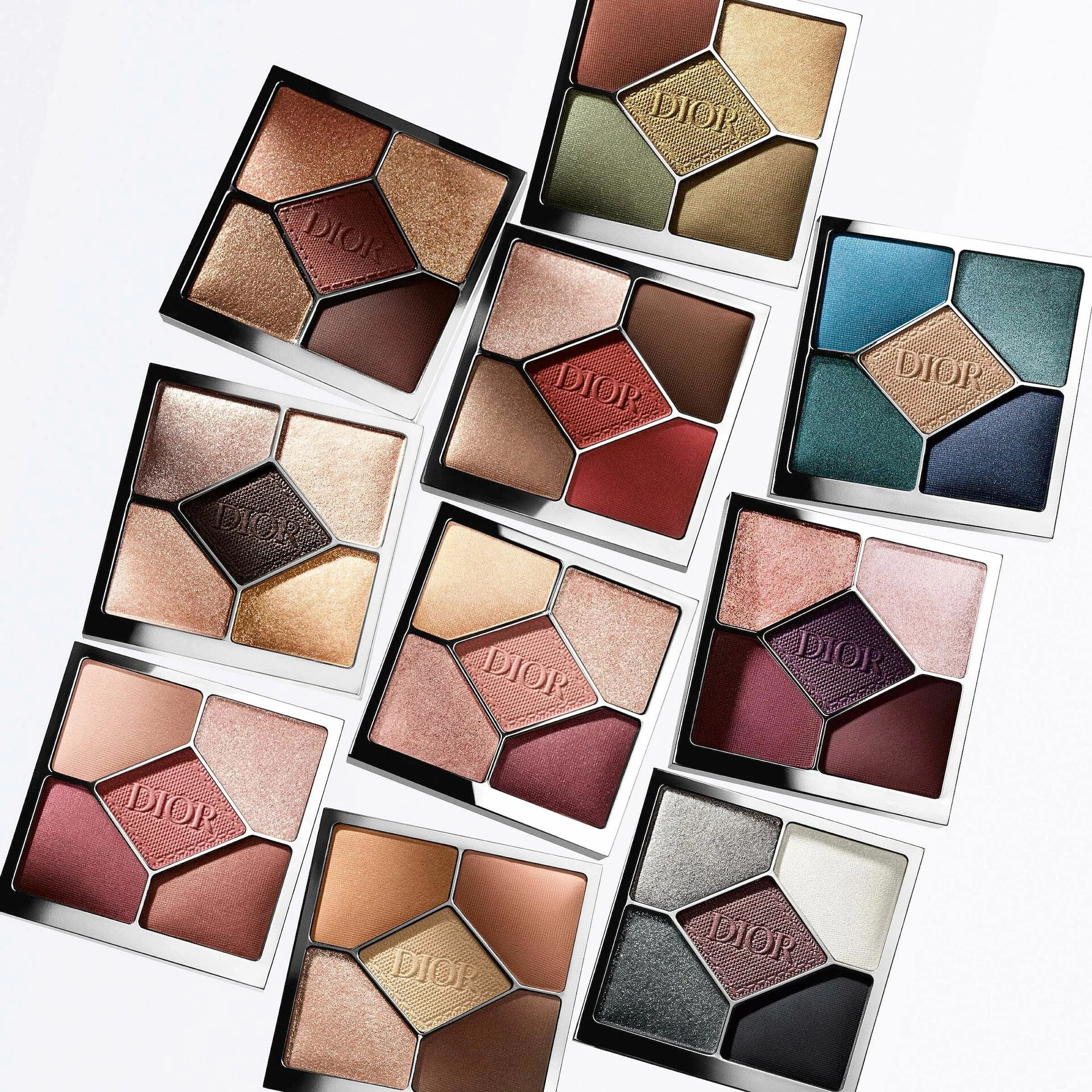 Paleta za oči 5 Couleurs 669 Soft Cashmere - DIOR