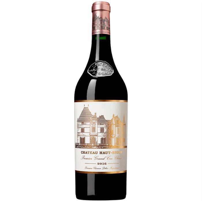 Château Haut-Brion 1er Grand Cru Classé Rouge 2016 - 75cl - Vin Rouge de Bordeaux - Appellation AOC Pessac-Léognan