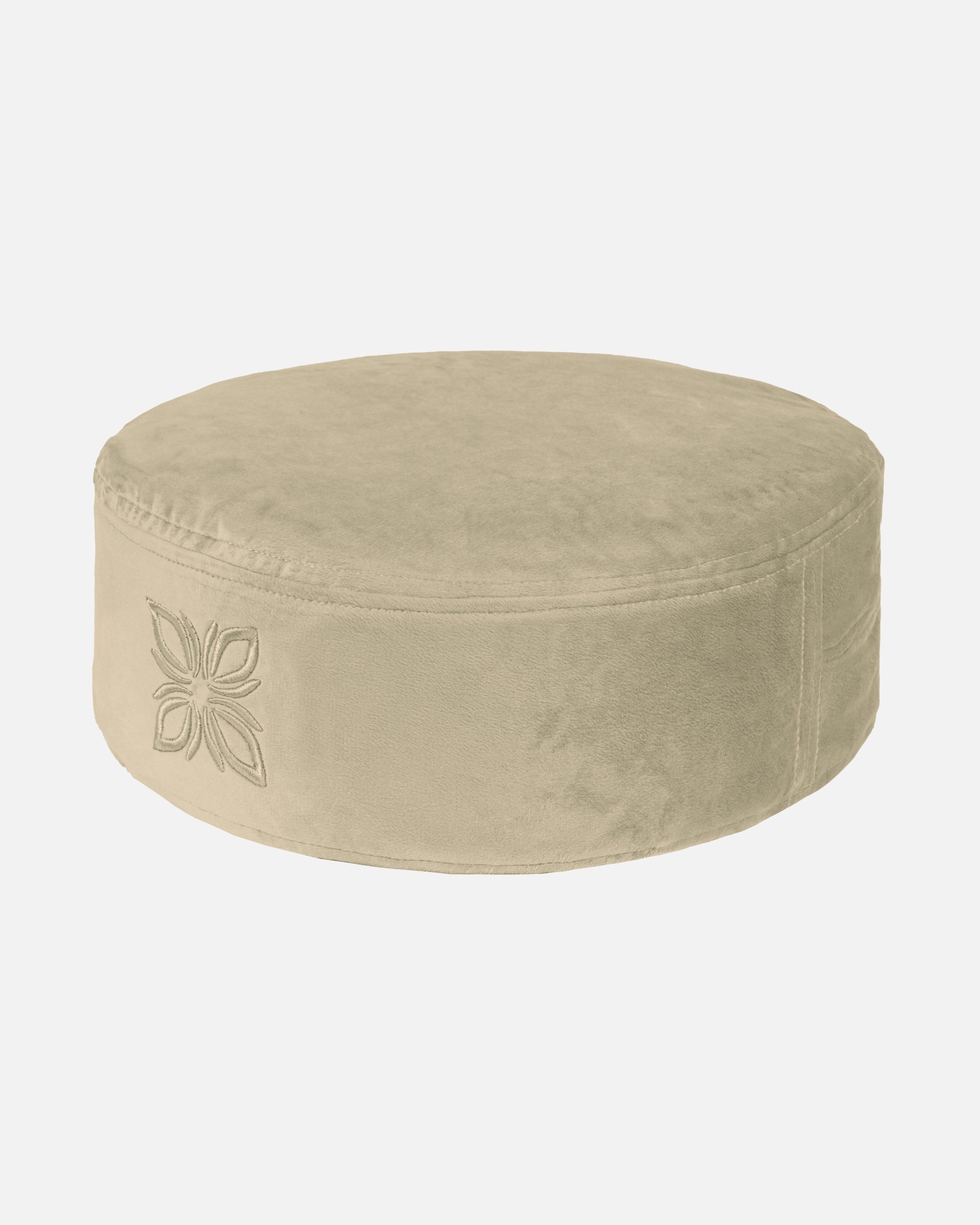 OMNANA dodatek za jogo CUSHY™ žametna meditacijska blazina, 10 cm – 1 kos