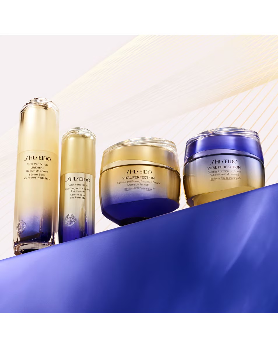 SHISEIDO VITAL PERFECTION Κρέμα Ενίσχυσης και Σύσφιξης Προηγμένης Ενυδάτωσης Εμπλουτισμένη